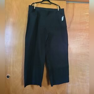 NWT Old NAVY Black Wide-Leg Pants